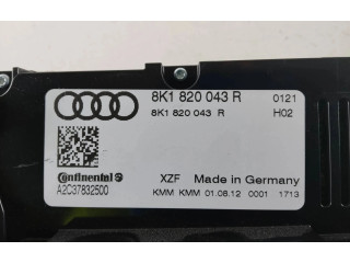 Блок управления климат-контролем 8K1820043R   Audi A5 Sportback 8TA