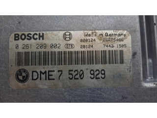 Řídící jednotka 0261209002, 7520929 BMW 7 E65 E66 2003