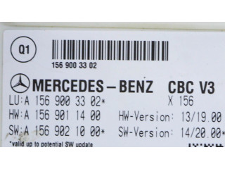 Блок комфорта A1569003302   Mercedes-Benz CLA C117 X117 W117   