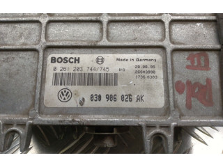 Блок управления двигателя 030906026AK Volkswagen Polo III 6N 6N2 6NF