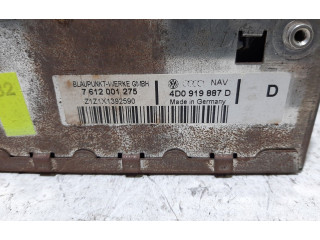 Блок управления 4373, 4D0919887D   Audi A3 S3 8L