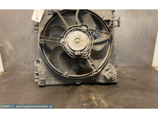 Вентилятор радиатора     7701068310    Renault Clio III 