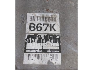 Блок управления двигателя B67K18881B, B67K18881B Mazda 323 F