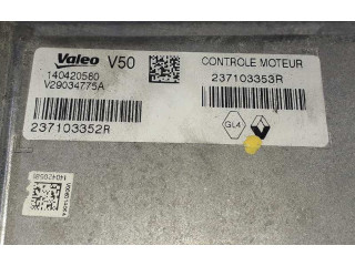 Řídící jednotka 237104736R, 237103353R Renault Captur 2014