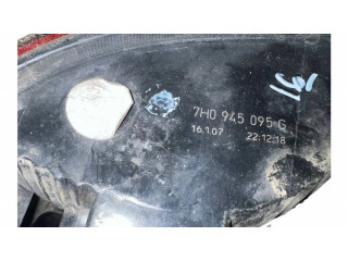 Задний фонарь левый 7H0945095G, 16107 Volkswagen Transporter - Caravelle T5 2003-2015 года