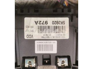 Панель приборов 5k0920972a   Volkswagen Golf VI       