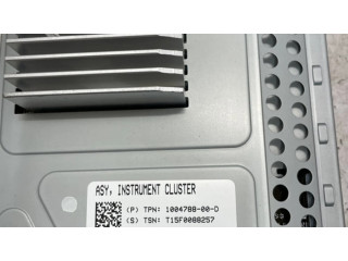 Панель приборов 100478800D   Tesla Model S       