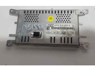 Экран/ дисплей / маленький экран    8T0919603A, T55010GD065ZU   Audi A4 S4 B8 8K