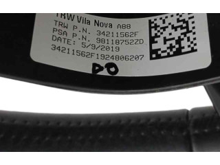 Руль Citroen C3 Aircross 2017 - года 98118752ZD, 34211562F