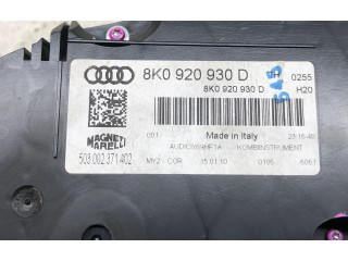 Přístrojová deska Audi A4 S4 B8 8K 2010 8K0920930D, 8K0920930D