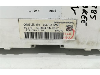 Панель приборов 5172312AB, CR0034107K0C0 Jeep Grand Cherokee (WK)