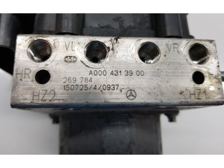 Jednotka ABS A0004313900, A0094313412 Mercedes-Benz GLA W156 2015