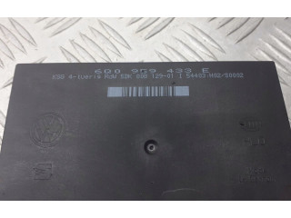 Блок комфорта 6Q0959433E   Skoda Fabia Mk1 (6Y)   