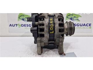 Генератор 231008386R, F000BL0457   Dacia Logan II      