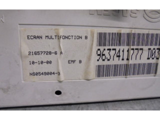 Дисплей 9637411777, 216577286A Citroen Xsara