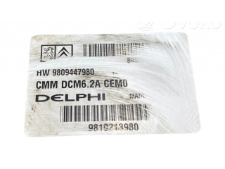Блок управления двигателя 9809447980, 9819213980 Peugeot 308