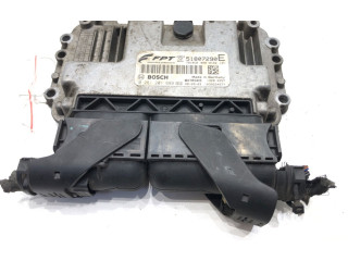 Блок управления двигателем Блок управления Fiat Linea