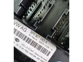 Блок комфорта 8P0907063A, 5DK009653   Audi A3 S3 A3 Sportback 8P   