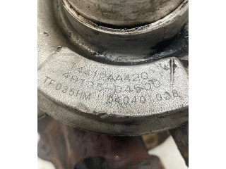  Турбина Subaru Forester SG  TF035HM, 040401028         