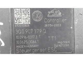 Jednotka ABS 3Q0907379Q, 3Q0614517Q Audi A3 S3 8V 2015