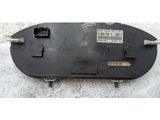 Přístrojová deska Lancia Musa 2008