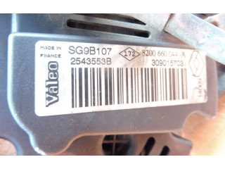 Генератор 2543553B, 2543553B Dacia Sandero
