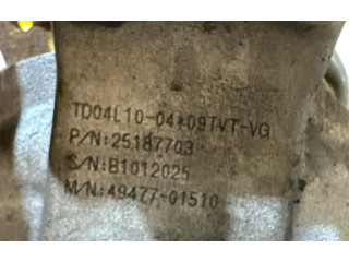  Турбина Chevrolet Cruze  TD04L1004         