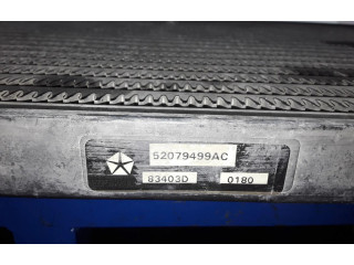 Интеркулер 52079499AC Jeep Grand Cherokee (WJ)
