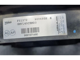 Вентилятор радиатора 9661571480, VALEO Citroen Berlingo 1.6