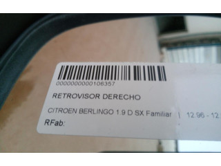 Zpětné zrcátko  Citroen Berlingo 1999    