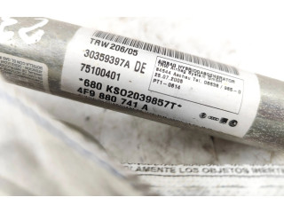 Боковая подушка безопасности 4F9880741A, 75100401   Audi A6 S6 C6 4F