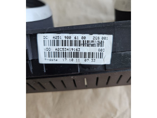 Панель приборов A2519006100, A2C5316807   Mercedes-Benz GL X164       