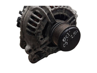 Генератор 06F903023F, 0124525091   Skoda Octavia Mk2 (1Z)      