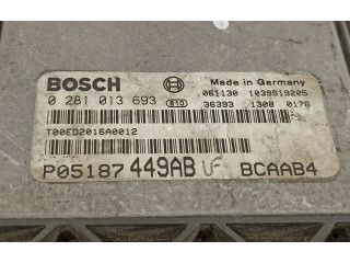 Řídící jednotka P05187449AB, 0281013693   Dodge Caliber 2007