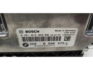 Řídící jednotka 8506375, 0281016069 BMW 3 E90 E91 2008