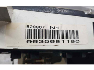 Přístrojová deska Citroen Berlingo 1999 9635681180, PATAROTA