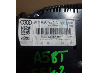 Přístrojová deska Audi A5 8T 8F 2012