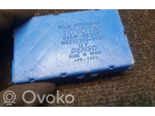 Блок управления 8264102040, MB2323008521   Toyota Corolla Verso E121