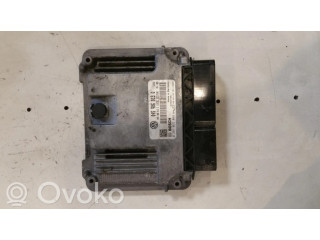 Блок управления двигателя 045906013Q, 0281015049 Skoda Fabia Mk2 (5J)