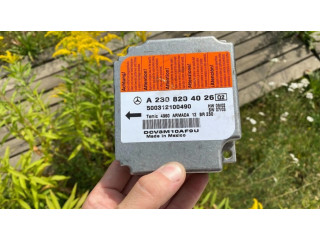 Блок подушек безопасности A2308204026 Mercedes-Benz SL R230