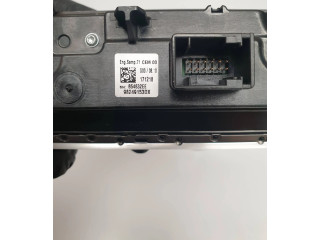 Блок управления климат-контролем 98249153DX, B54632EE   Peugeot 5008 II