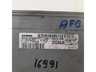 Řídící jednotka 7M5112A650AFA, S118934202A Ford Focus 2007