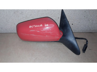 Зеркало электрическое правое Skoda Octavia Mk1 (1U) 1996-2004 года