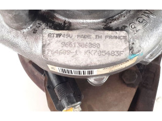 Turbodmychadlo Турбина RHK Fiat Ulysse