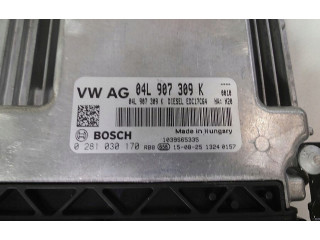 Řídící jednotka 04L907309K   Volkswagen Tiguan 2015