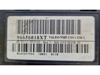 Подрулевой переключатель 96656018XT, 345657593   Citroen C4 I Picasso