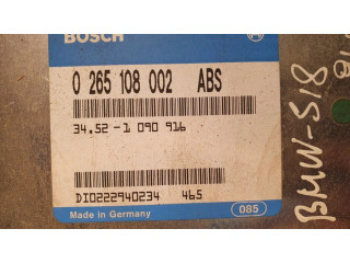 Блок управления АБС 0265108002, 0265108002ABS Acura ILX