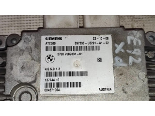 Блок управления редуктора коробки передач (раздатки) 7589831, 27607600966 BMW 3 E92 E93