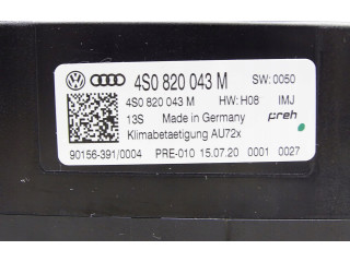 Блок управления климат-контролем 4G5035223E   Audi RS6 C7
