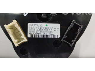 Блок управления климат-контролем 14874990YR, 9140010393 Citroen C8